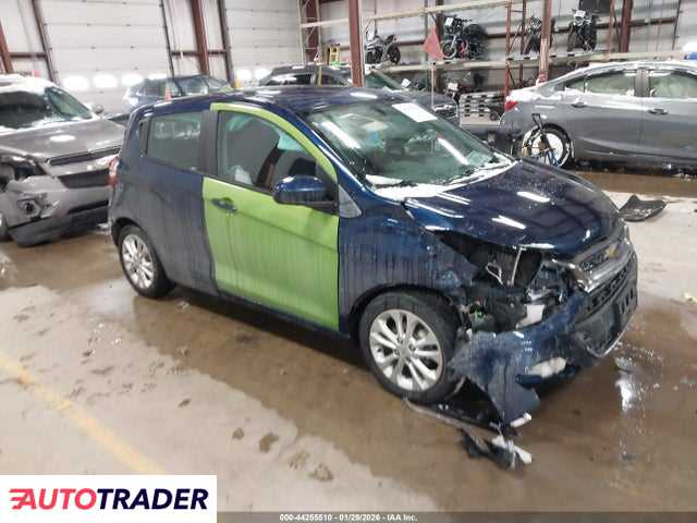 Chevrolet Spark 2022 1