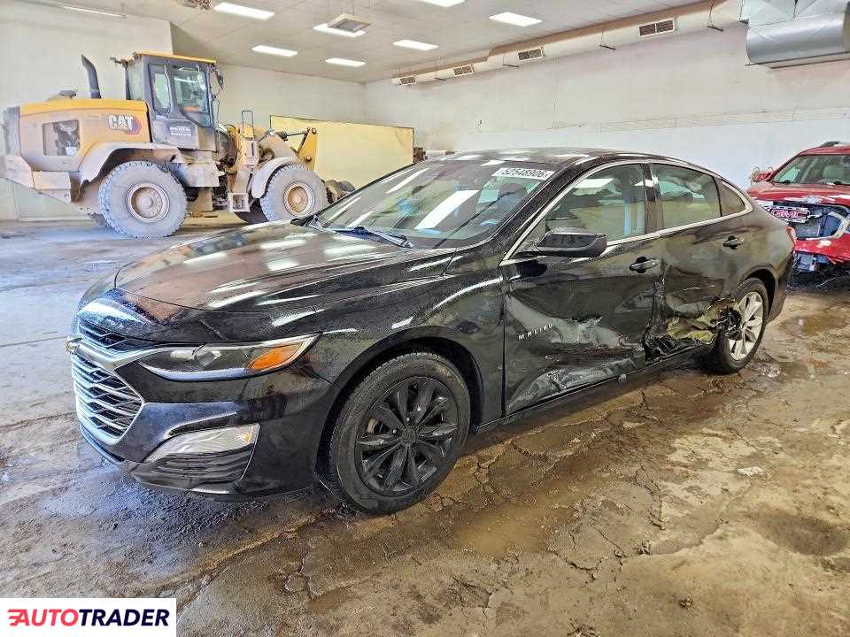 Chevrolet Malibu 2022 1