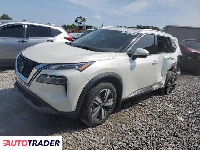 Nissan Rogue 2021 2 Nissan Rogue 2021 2