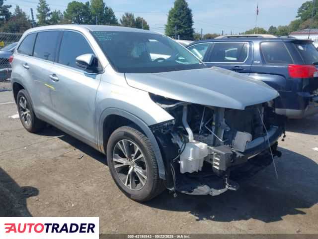 Toyota Highlander 2019 2