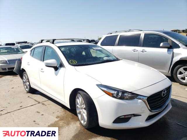 Mazda 3 2017 2 Mazda 3 2017 2