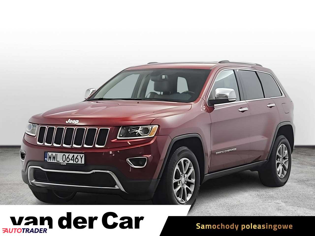 Jeep Grand Cherokee 2014 3.6 286 KM