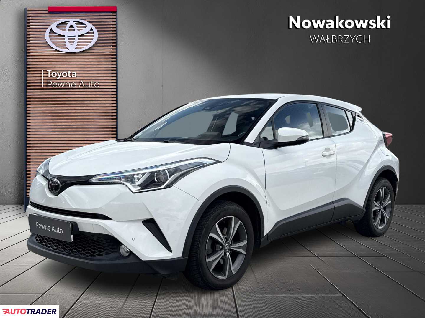 Toyota C-HR 2018 1.2 116 KM Toyota C-HR 2018 1.2 116 KM