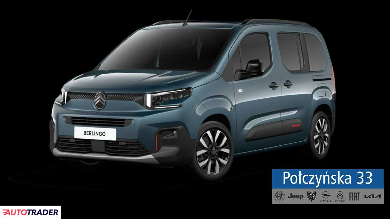Citroen Berlingo 2026 1.5 130 KM