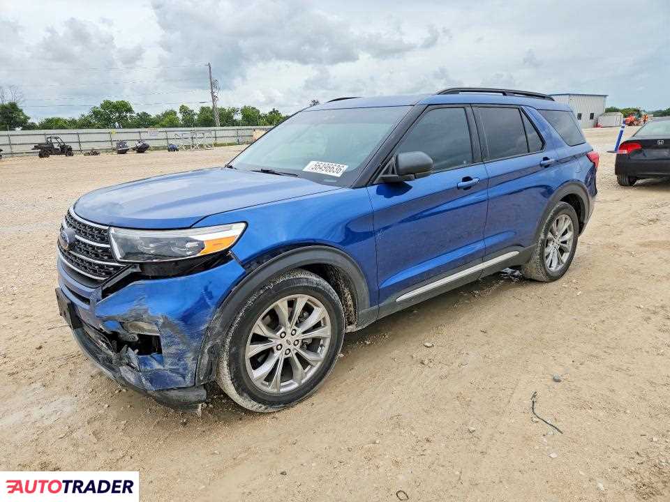 Ford Explorer 2020 2