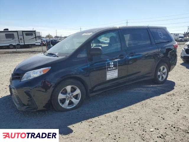 Toyota Sienna 2020 3