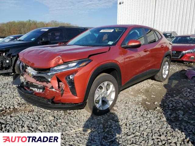 Chevrolet Trax 2024 1