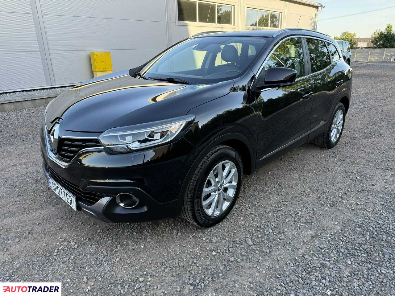 Renault Kadjar 2016 1.2 130 KM