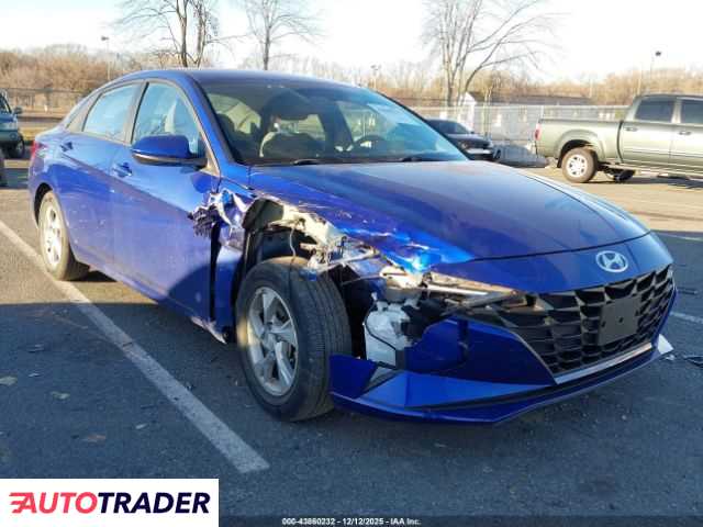 Hyundai Elantra 2021 2