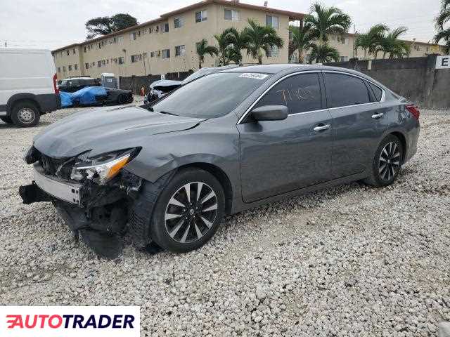 Nissan Altima 2.0 benzyna 2018r. (OPA LOCKA)