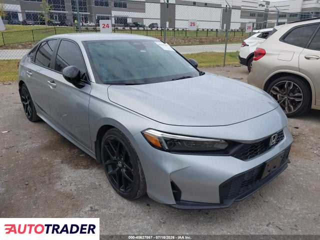 Honda Civic 2025 2