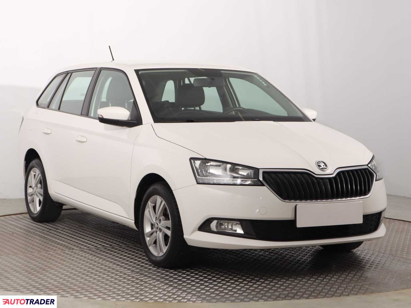 Skoda Fabia 2019 1.0 93 KM Skoda Fabia 2019 1.0 93 KM