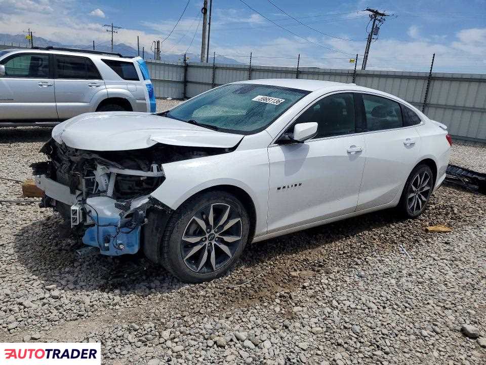 Chevrolet Malibu 2021 1