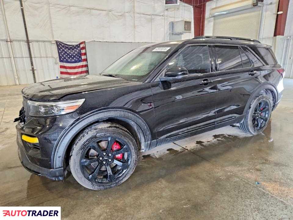Ford Explorer 2020 3