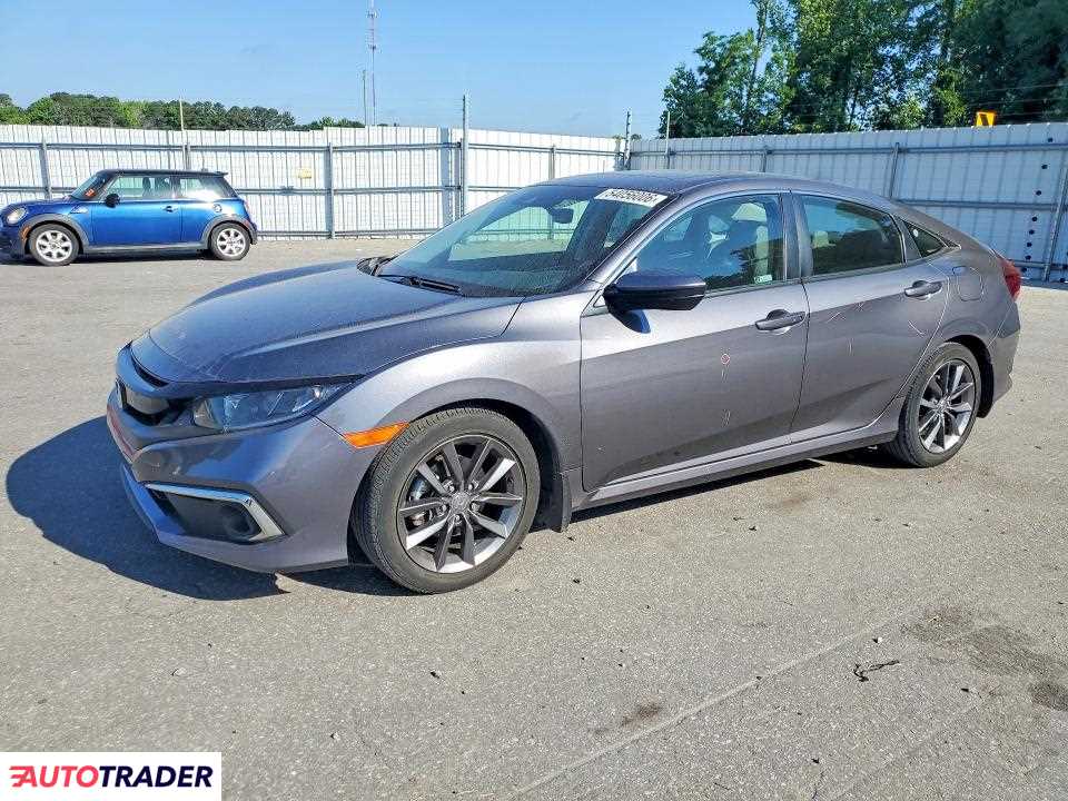 Honda Civic 2021 1