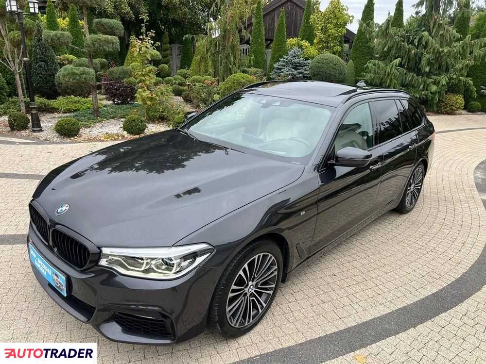 BMW 520 2018 2.0 190 KM