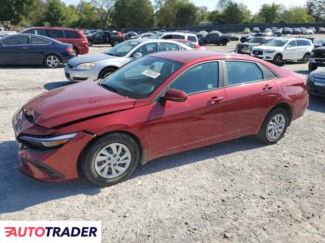 Hyundai Elantra 2024 2 Hyundai Elantra 2024 2