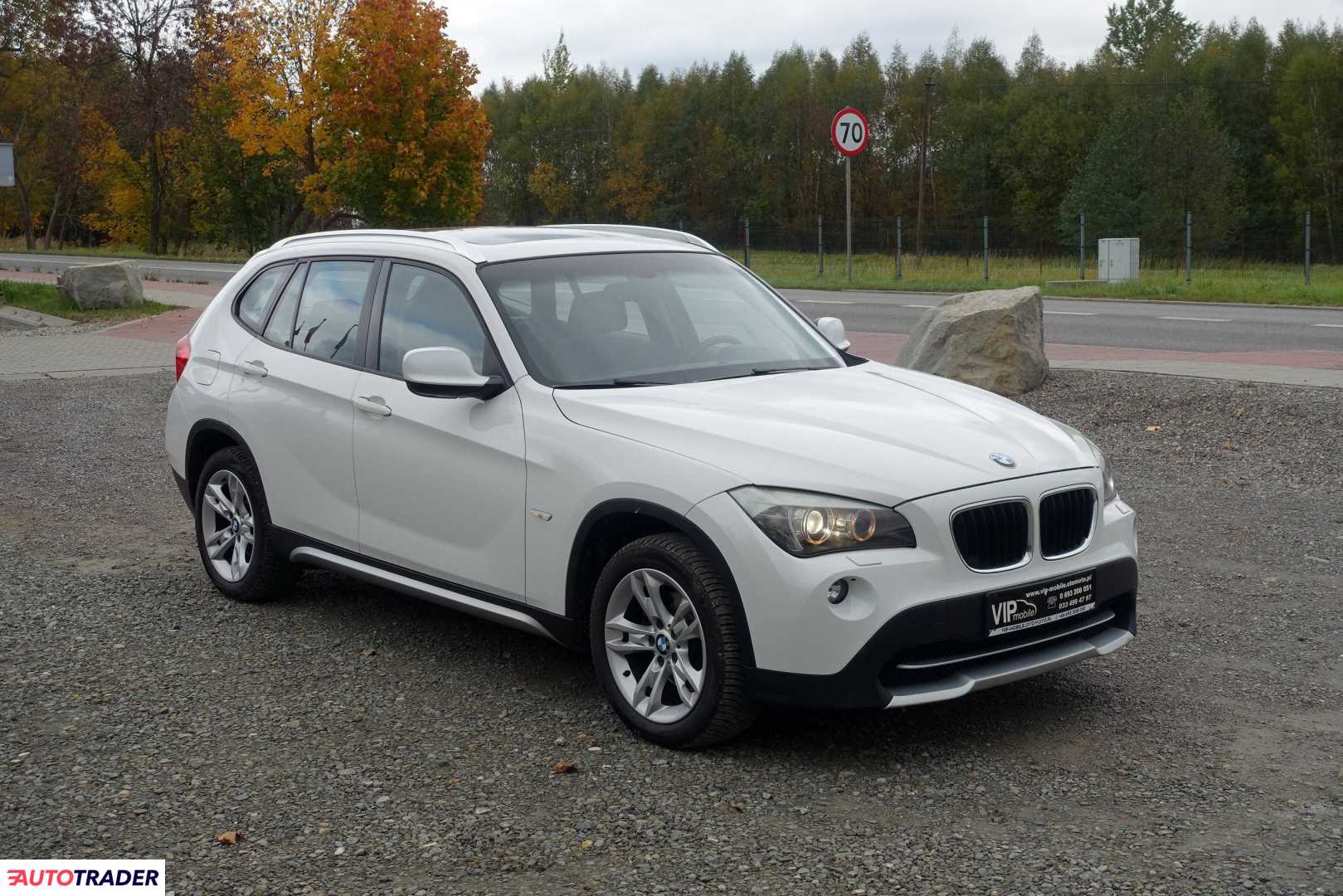 BMW X1 2010 2.0 177 KM