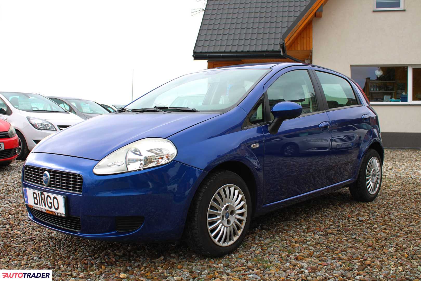 Fiat Grande Punto 2007 1.2 65 KM Fiat Grande Punto 2007 1.2 65 KM