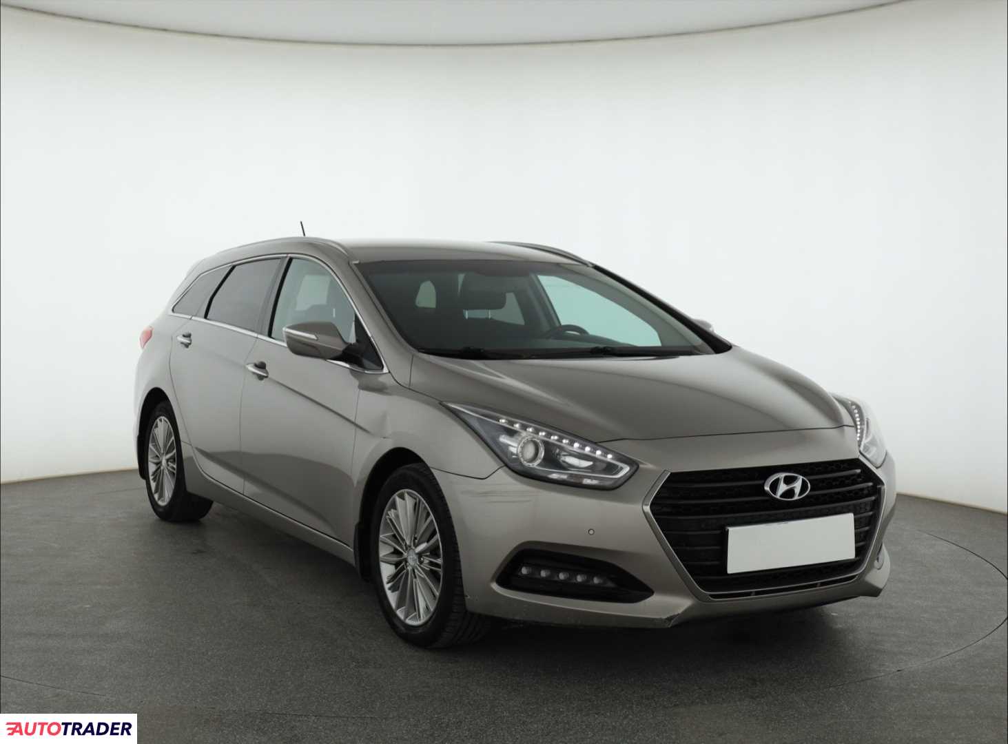 Hyundai i40 2016 1.7 139 KM
