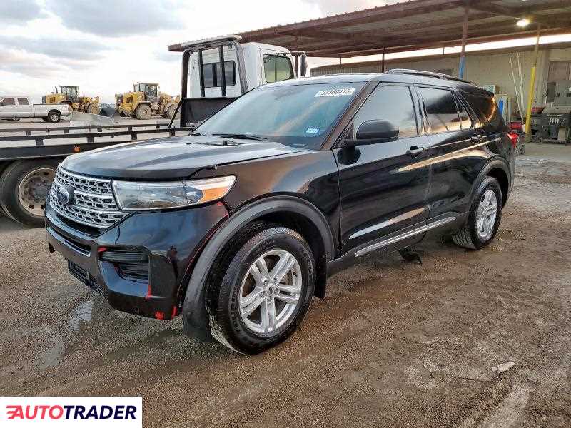 Ford Explorer 2022 2