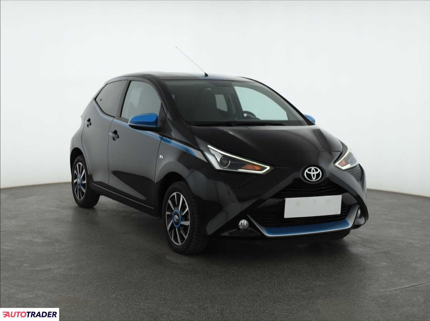 Toyota Aygo 2018 1.0 71 KM Toyota Aygo 2018 1.0 71 KM