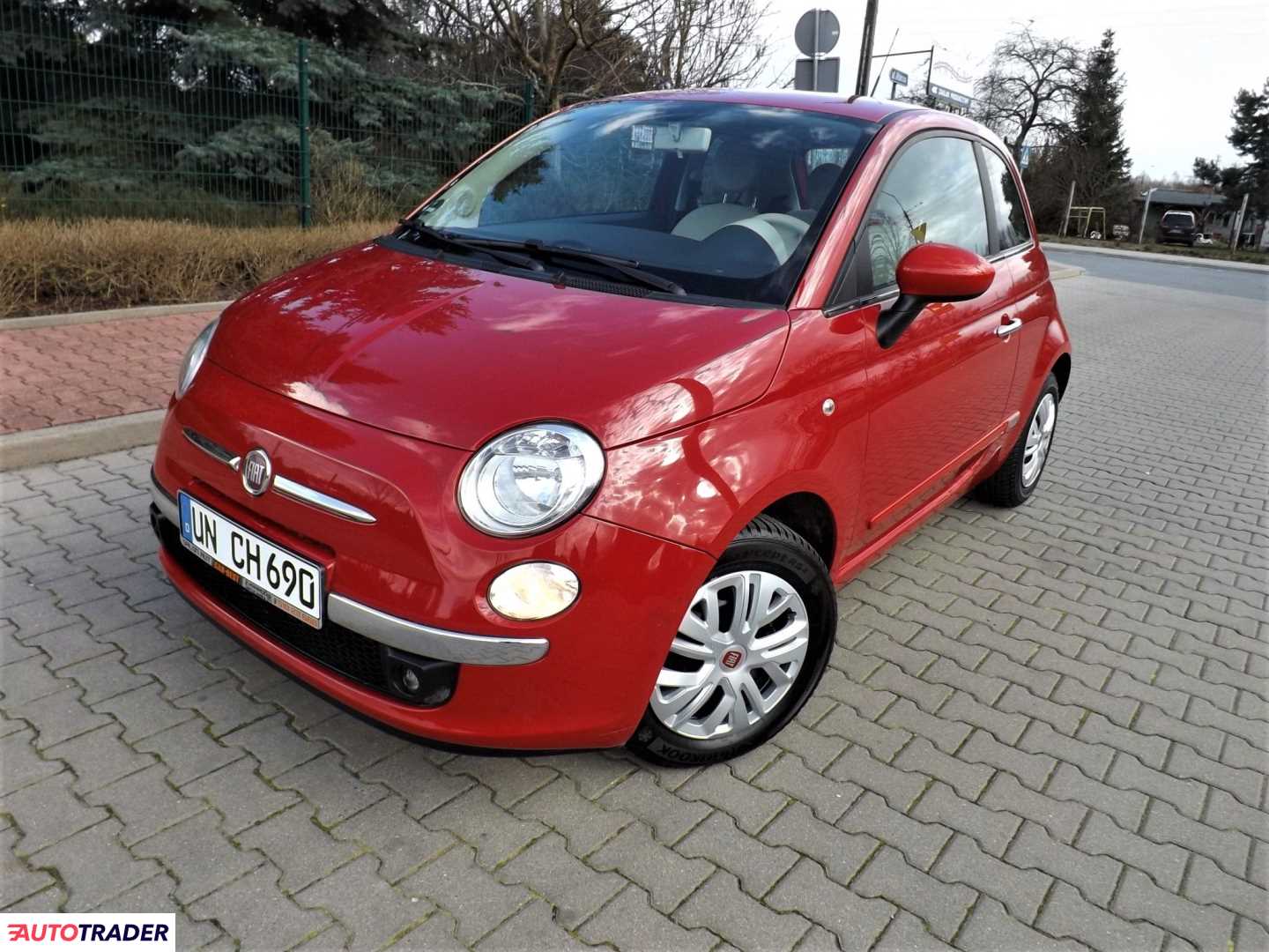 Fiat 500 2008 1.2 70 KM Fiat 500 2008 1.2 70 KM