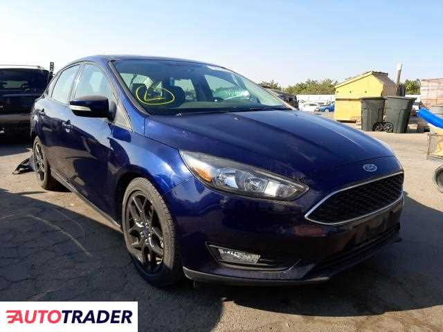 Ford Focus 2016 2 Ford Focus 2016 2