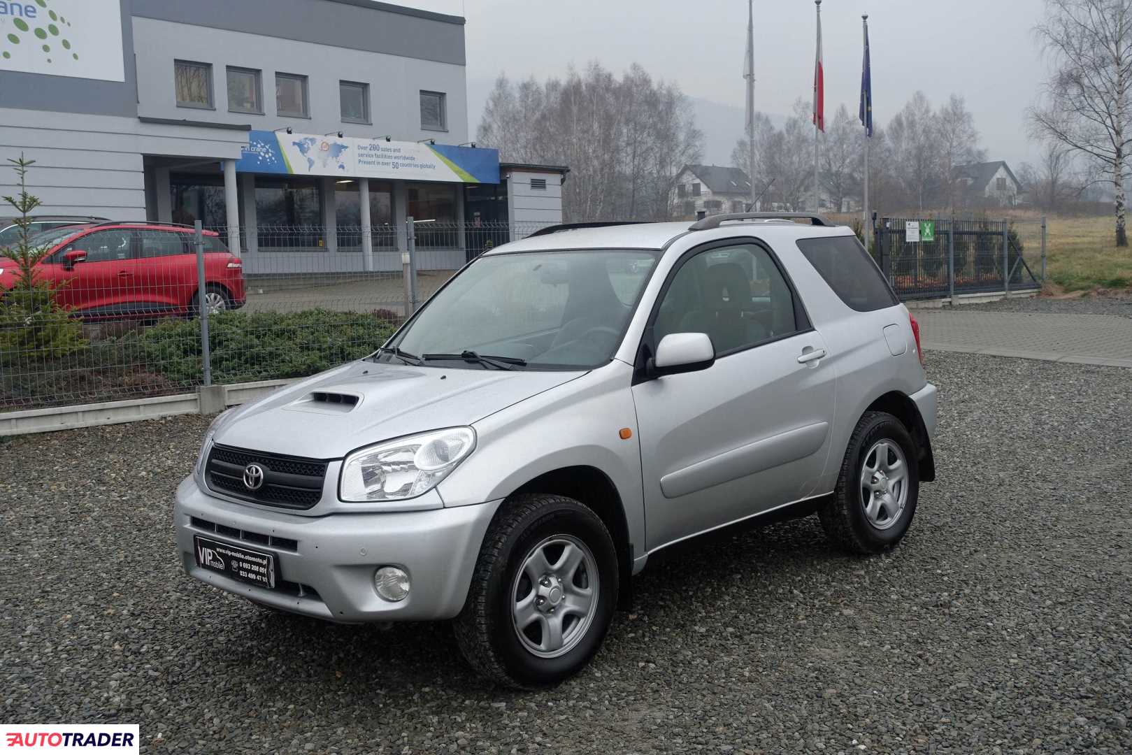 Toyota RAV 4 2001 2.0 116 KM Toyota RAV 4 2001 2.0 116 KM