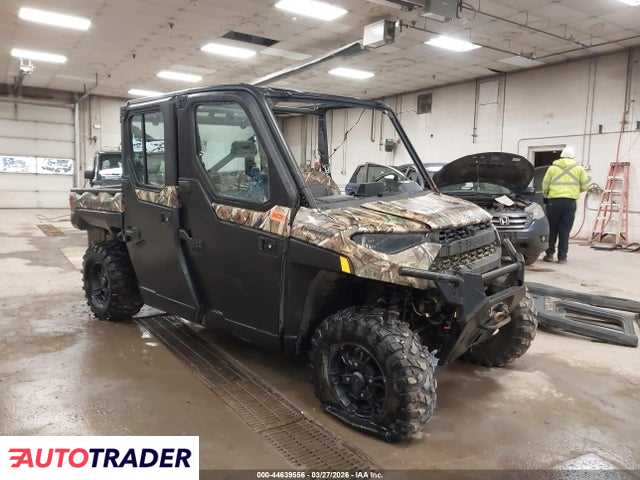 Polaris Ranger RZR 2022