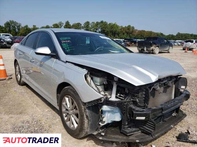 Hyundai Sonata 2018 2 Hyundai Sonata 2018 2
