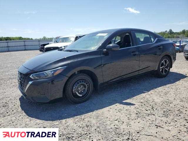 Nissan Sentra 2025 2