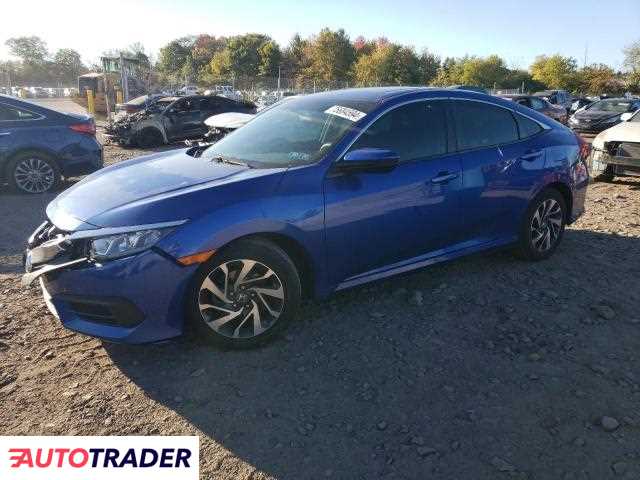 Honda Civic 2018 2