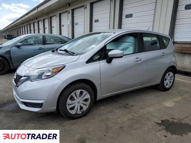 Nissan Note 2019 1