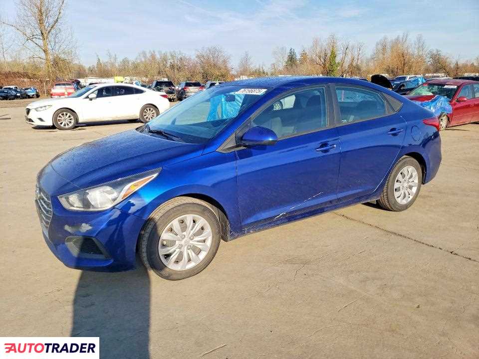 Hyundai Accent 2021 1