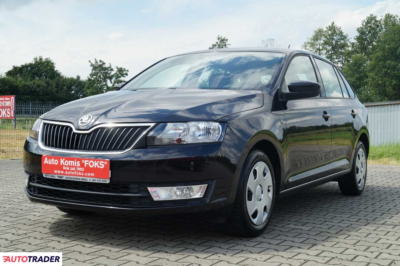 Skoda Rapid 2014 1.4 122 KM