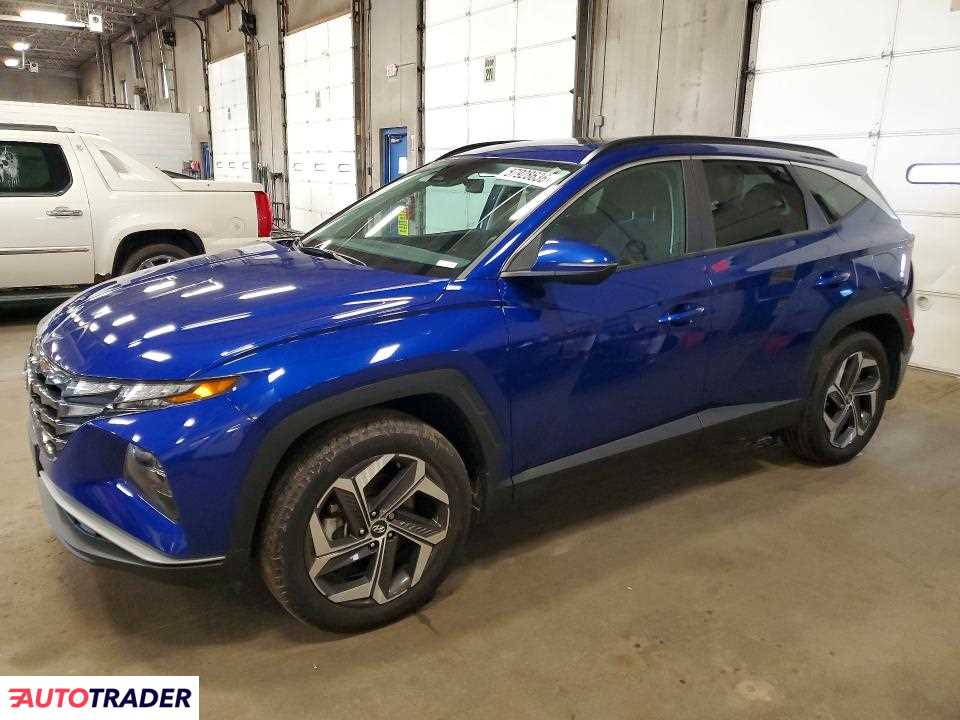 Hyundai Tucson 2022 2