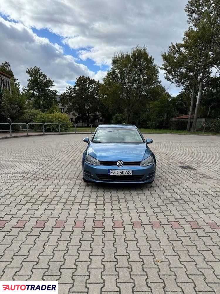 Volkswagen Golf 2013 1.2 105 KM