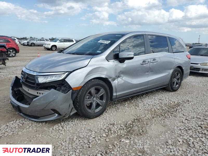 Honda Odyssey 2022 3