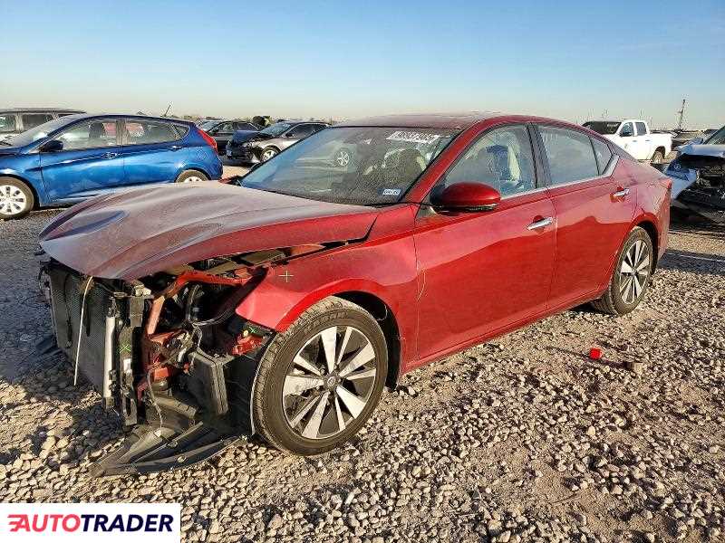 Nissan Altima 2022 2