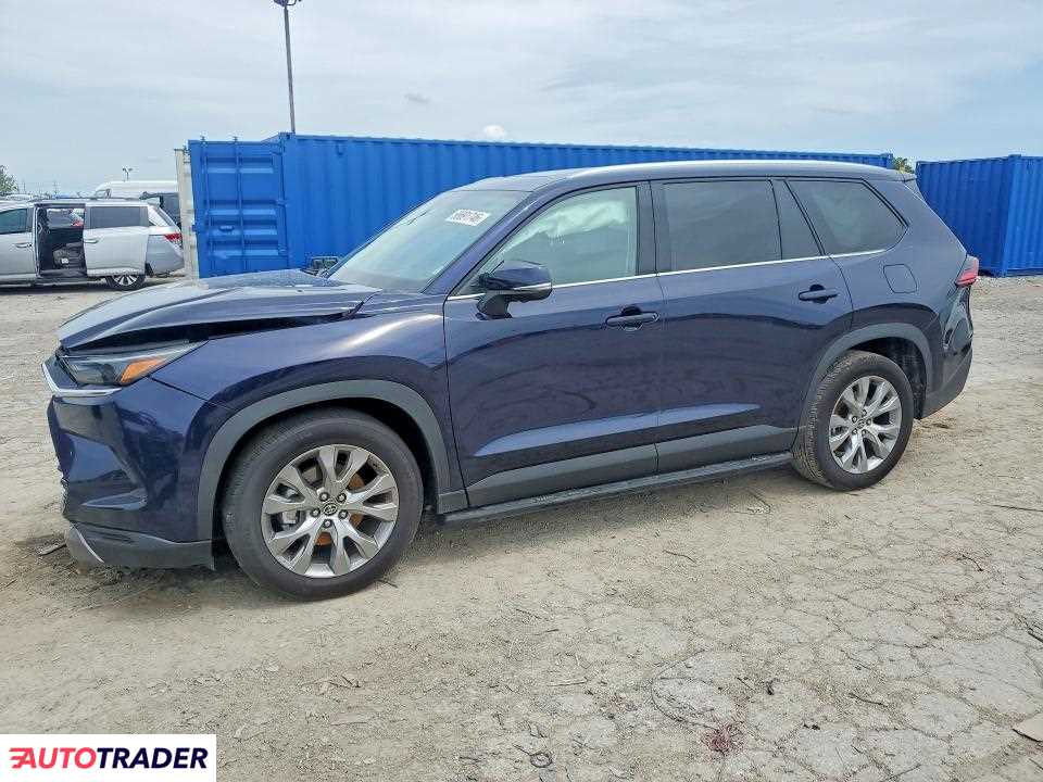 Toyota Highlander 2026 2