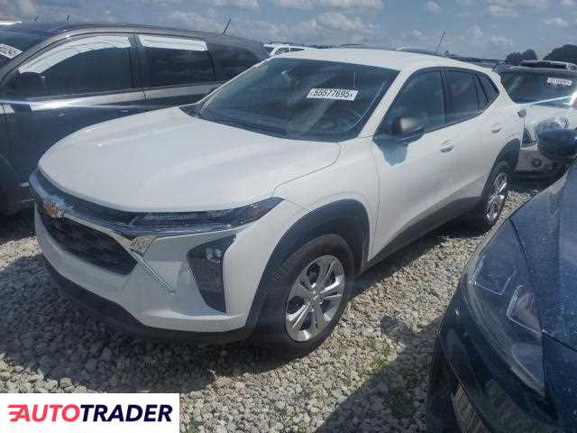 Chevrolet Trax 2025 1