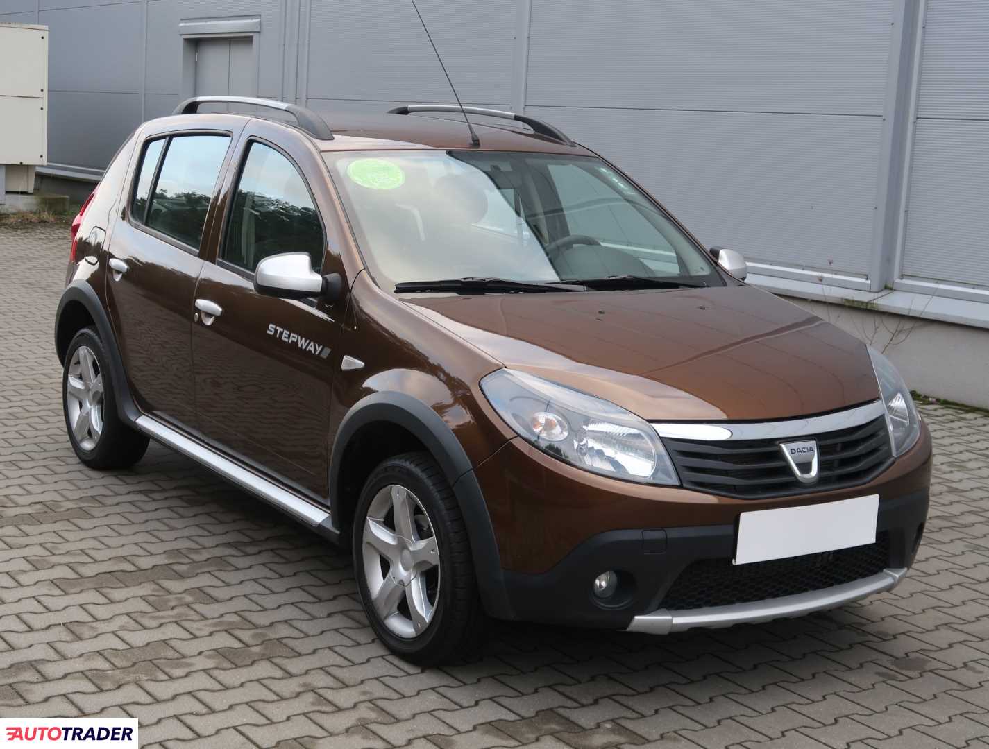 Dacia Sandero 1.6 83 KM 2012r. (Piaseczno)