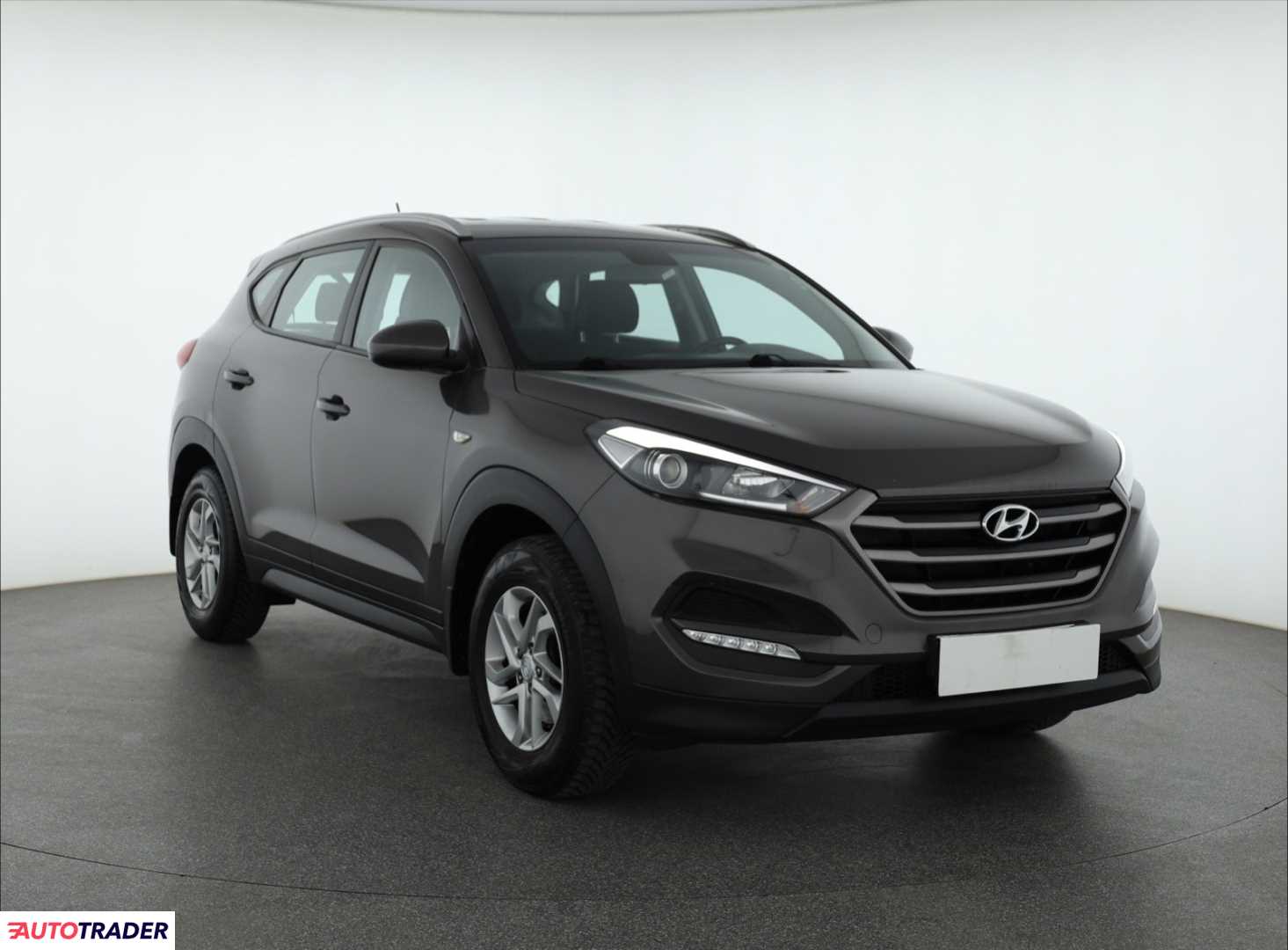 Hyundai Tucson 2017 1.6 130 KM