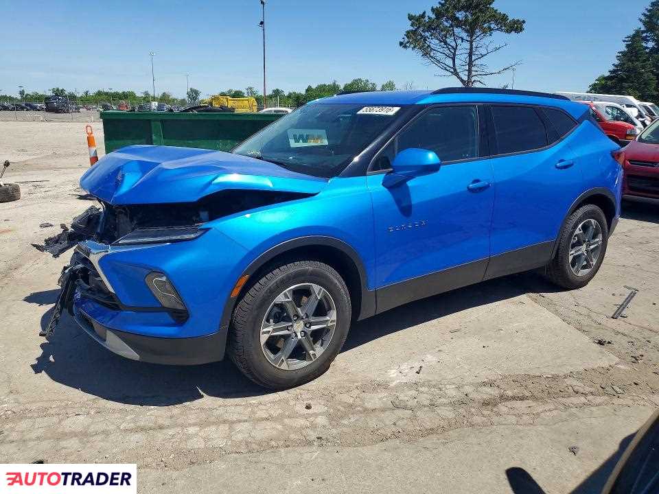 Chevrolet Blazer 2024 2