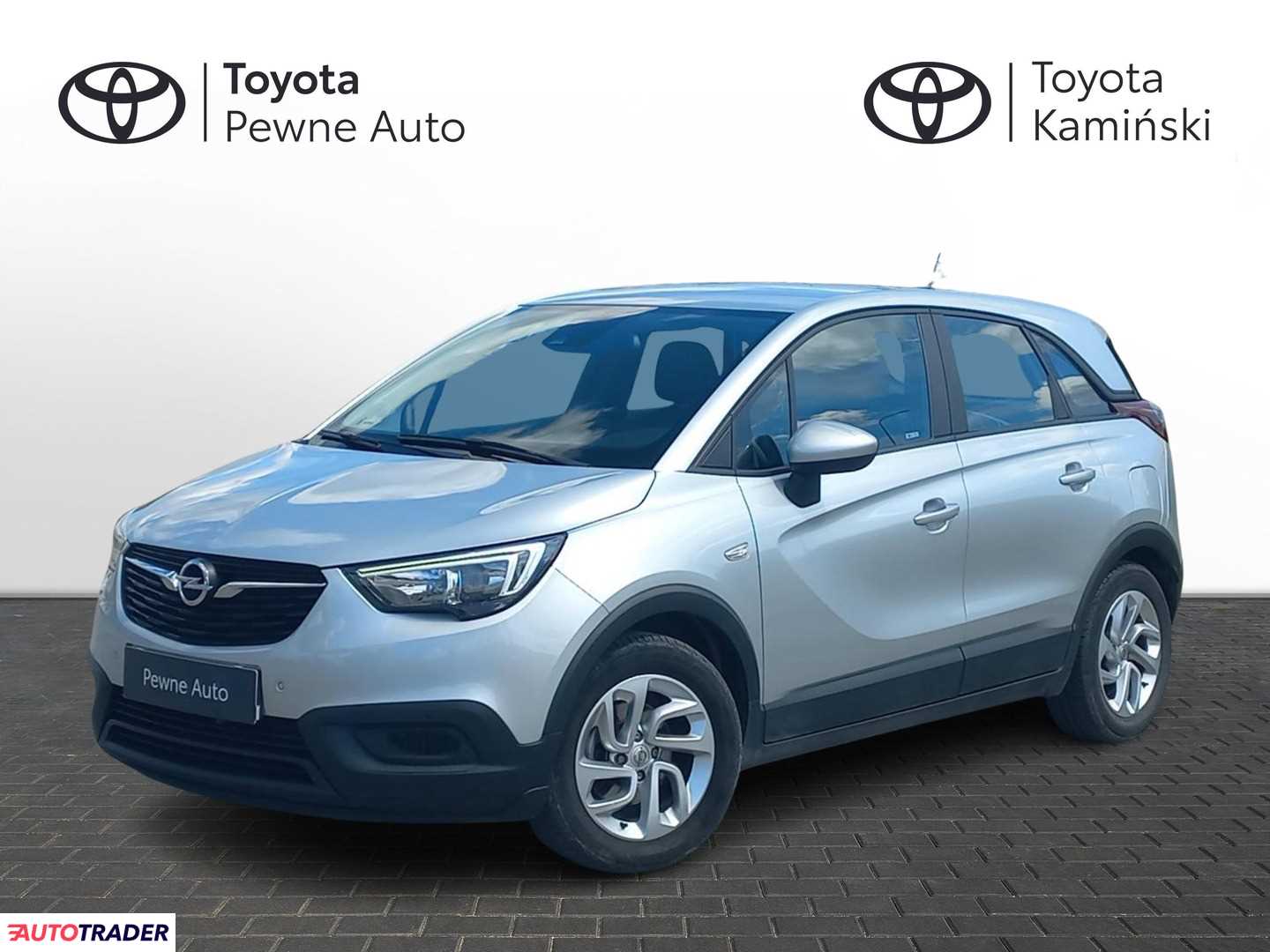 Opel Crossland X 2017 1.2 130 KM Opel Crossland X 2017 1.2 130 KM