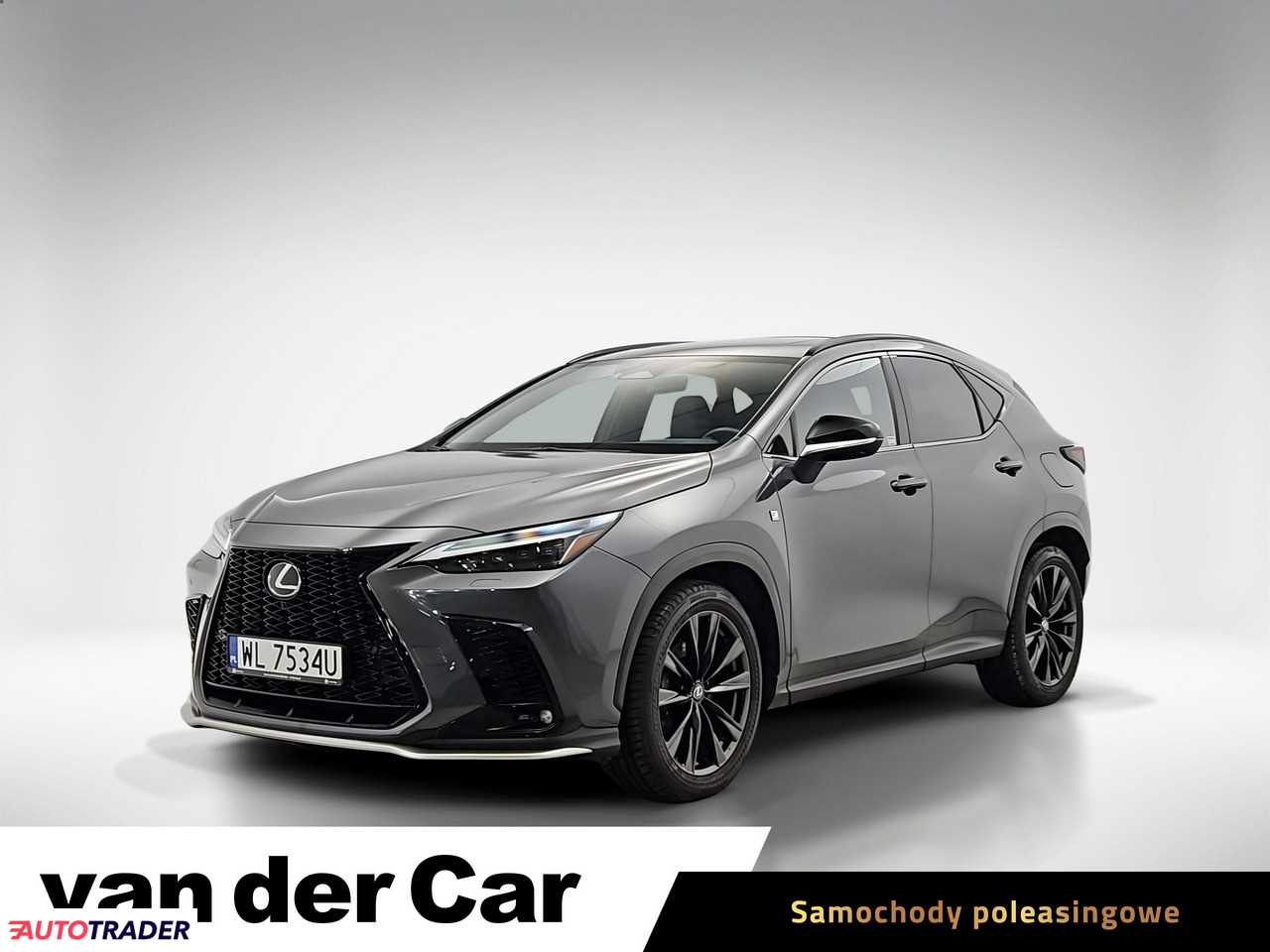 Lexus NX 2023 2.5 309 KM