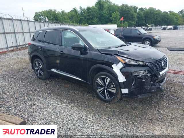 Nissan Rogue 2021 2