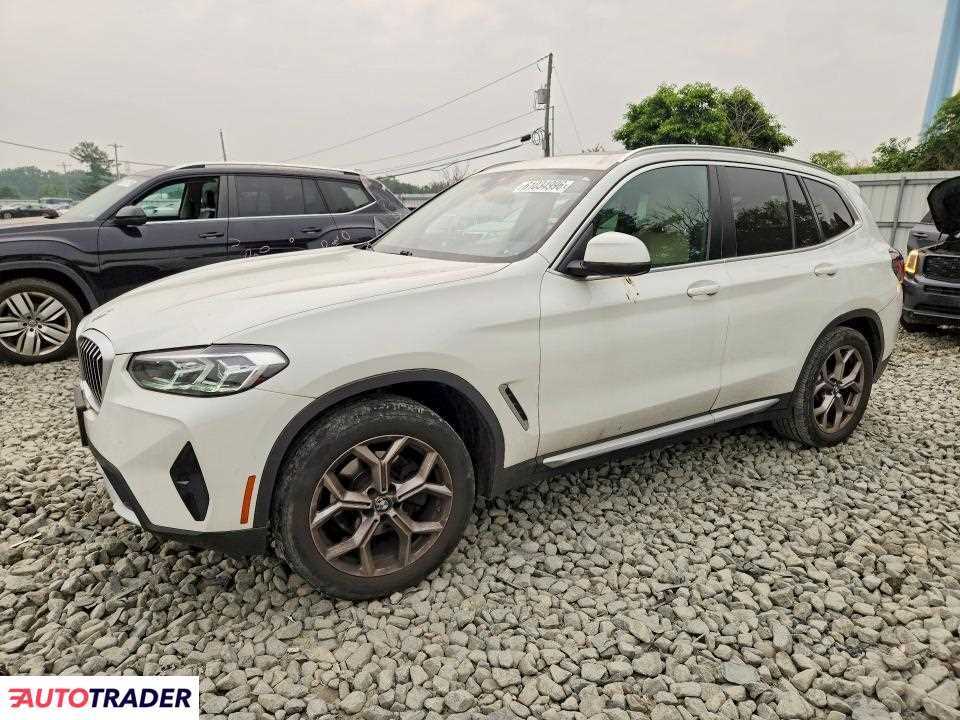 BMW X3 2022 2