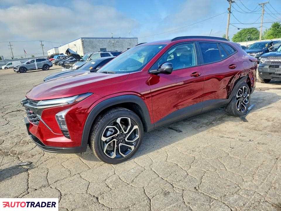 Chevrolet Trax 2024 1